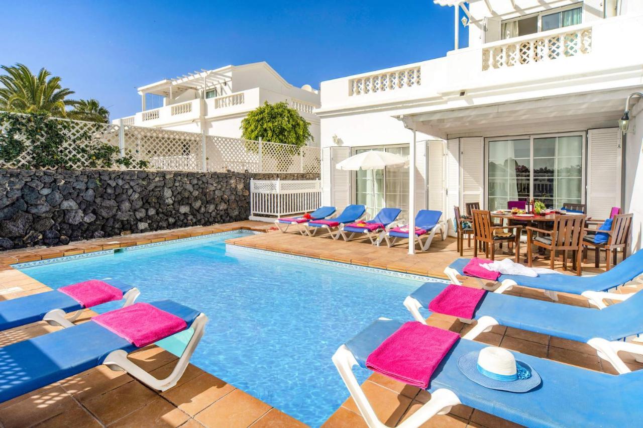 Villa Calma By Villa Plus Puerto del Carmen  Exteriör bild